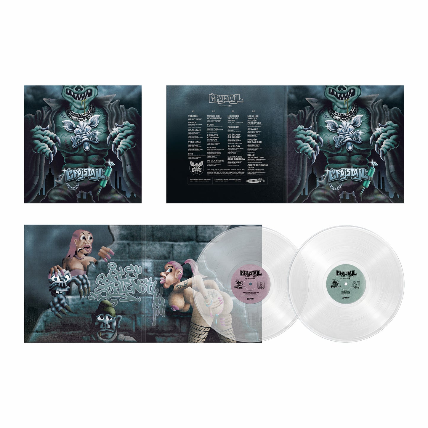 Vinyl Białe Szaleńśtwo