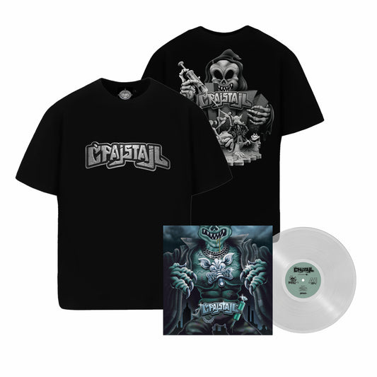 Koszulka Białe Szaleństwo + Vinyl