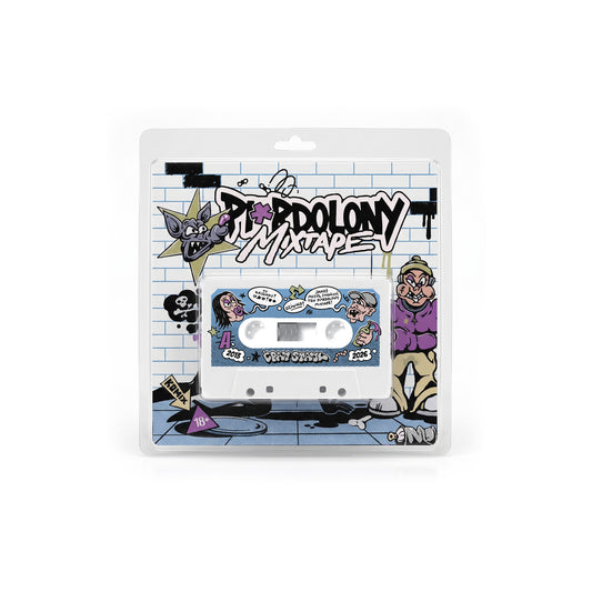 Koszulka Mixtape + Kaseta i Komiks