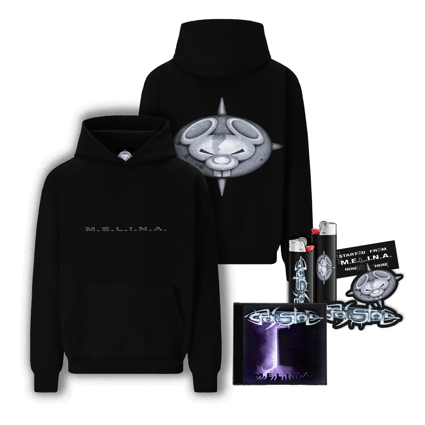 Bundle M.E.L.I.N.A. - bluza