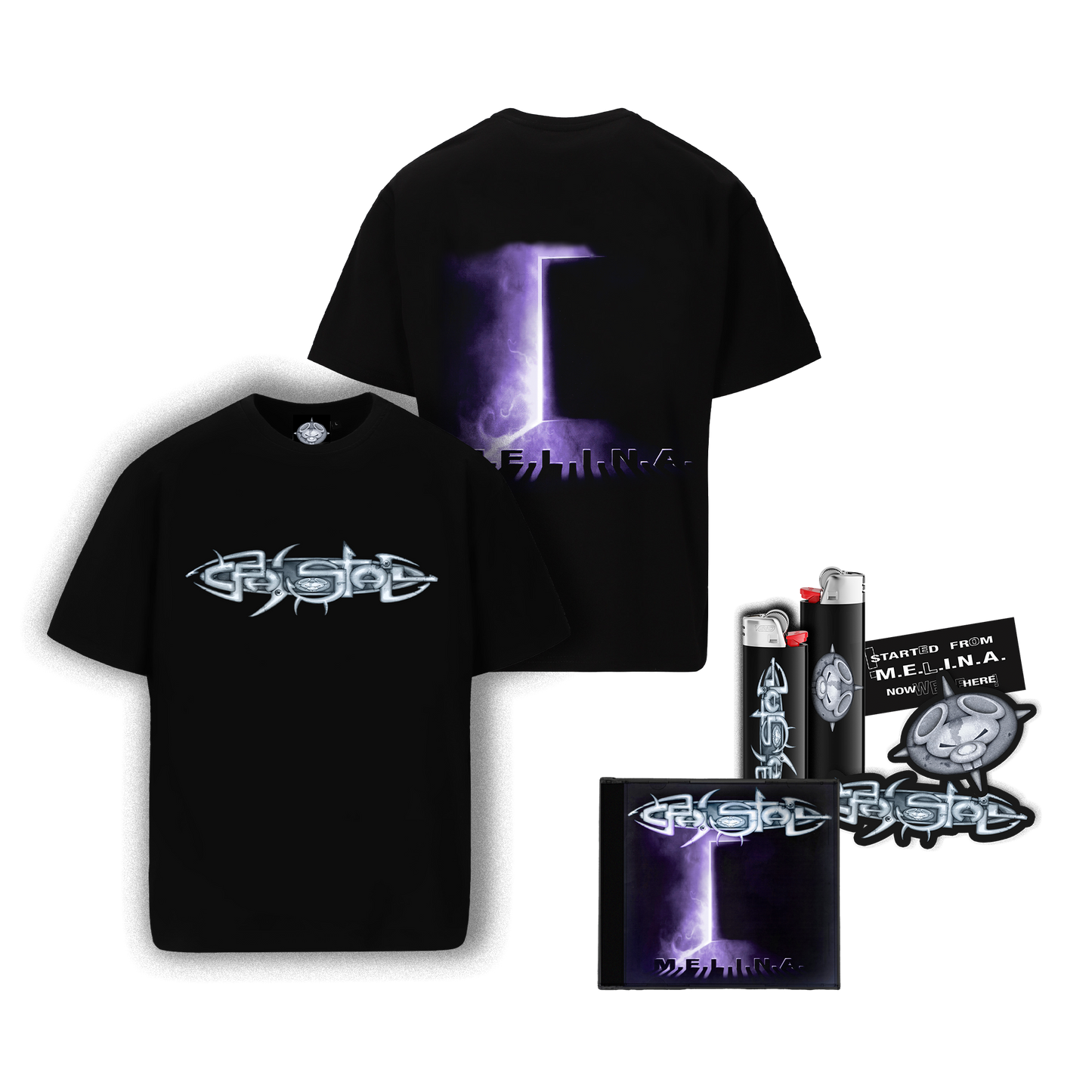 Bundle M.E.L.I.N.A. - koszulka